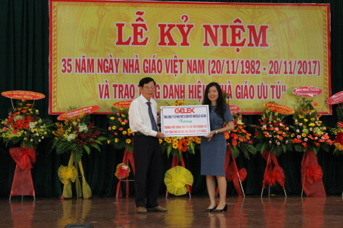 Gelex hỗ trợ xây dựng bếp ăn trường Phổ thông Dân tộc Nội trú Pinăng Tắc