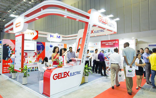Gelex Electric tham gia triển lãm Vietnam ETE 2018