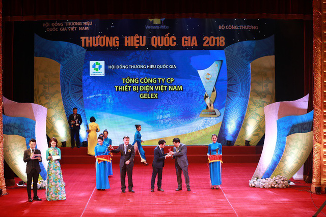 GELEX nhận một lúc 3 danh hiệu Thương hiệu quốc gia
