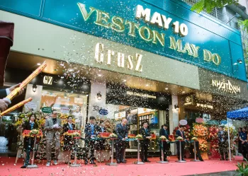 Lễ khai trương cửa hàng Veston May Đo