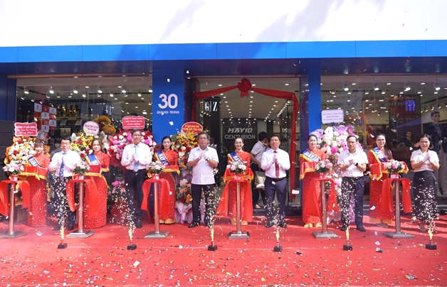 Opening of Garment 10 – Centurion center in Thai Binh City