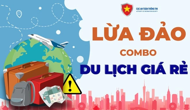 Cảnh báo lừa đảo mua tour du lịch giá rẻ dịp lễ