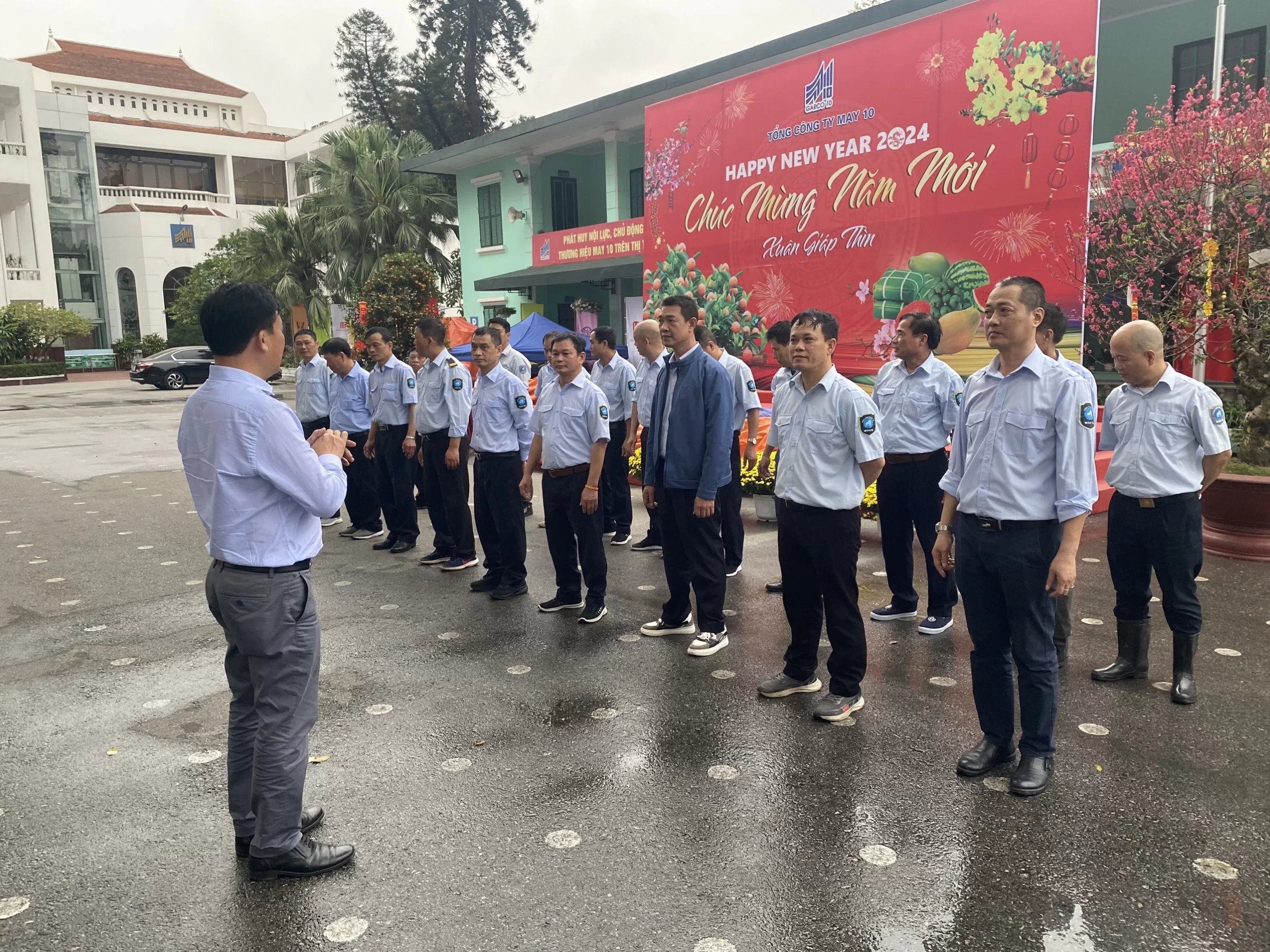 Những người hùng thầm lặng bảo vệ an ninh, an toàn tại May 10