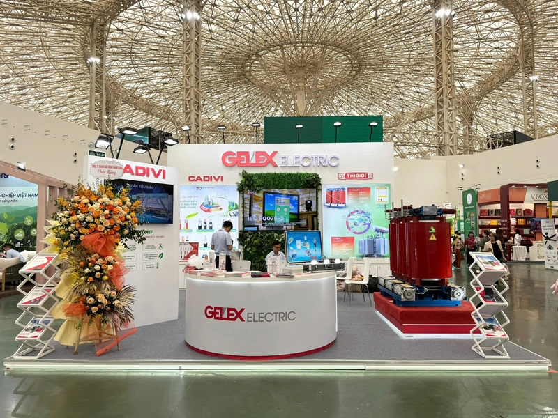 GELEX Electric đồng hành phát triển hạ tầng năng lượng Việt Nam