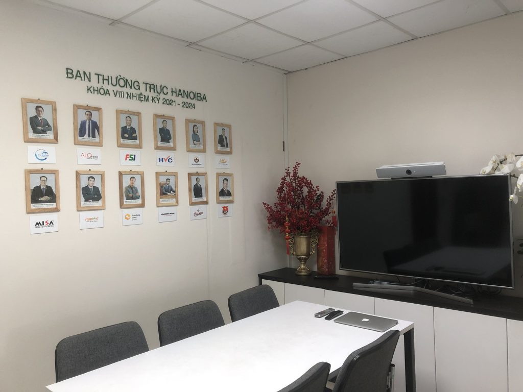 Ademax vinh hạnh là đơn vị tài trợ thiết bị và dịch vụ Hội nghị truyền hình cho Hội Doanh nghiệp trẻ Hà Nội