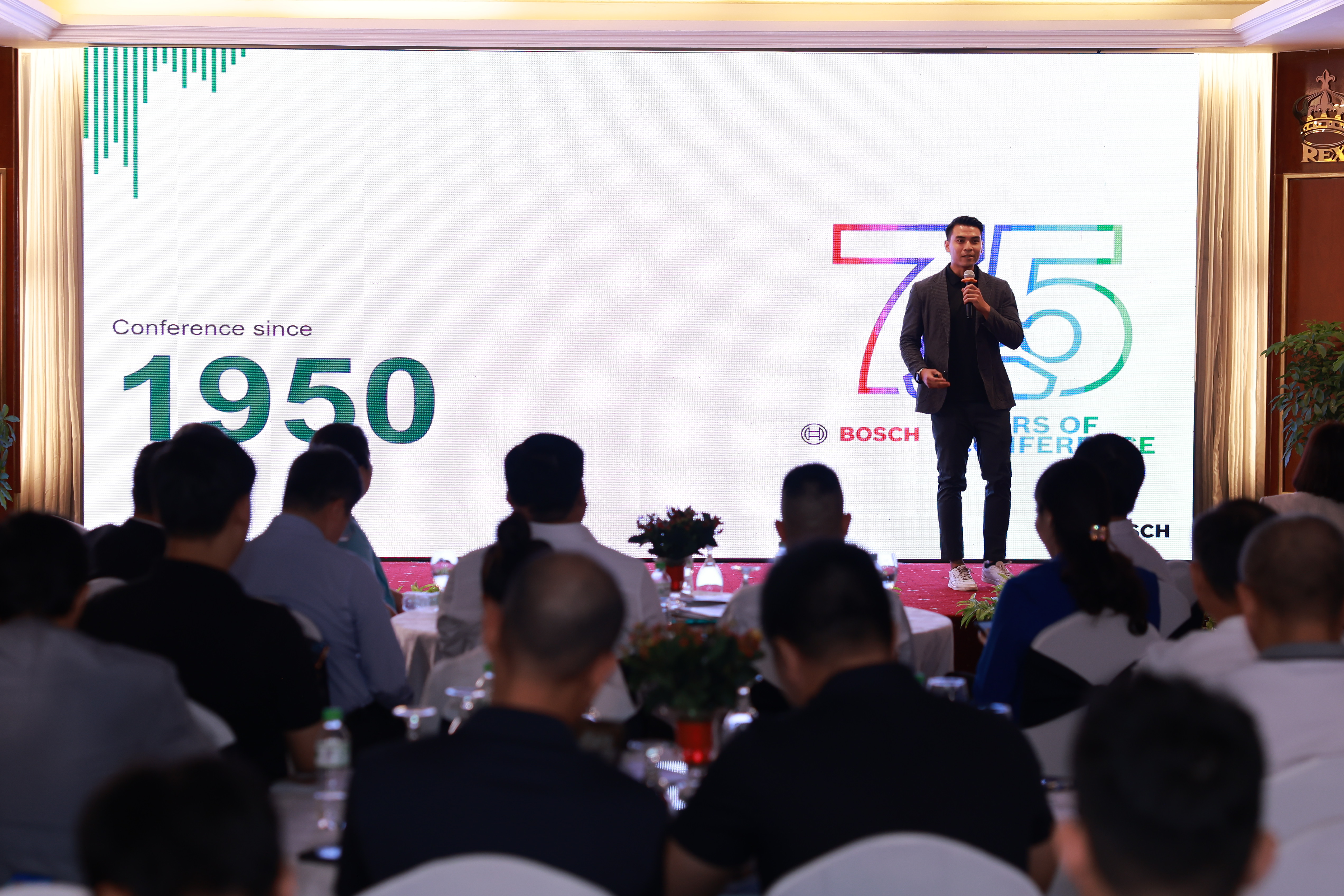 Bosch đã có phần trình bày ấn tượng tại sự kiện Hybrid Connect Hồ Chí Minh ngày 23.09.2025
