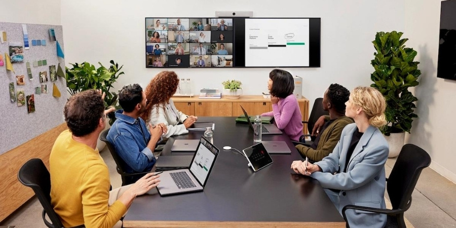 Webex Room Bar – Thiết bị phòng họp thế hệ mới cho không gian làm việc hiện đại
