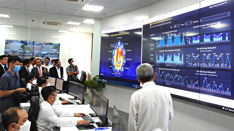 Trung tâm IOC giúp tương tác, giao tiếp phục vụ công dân