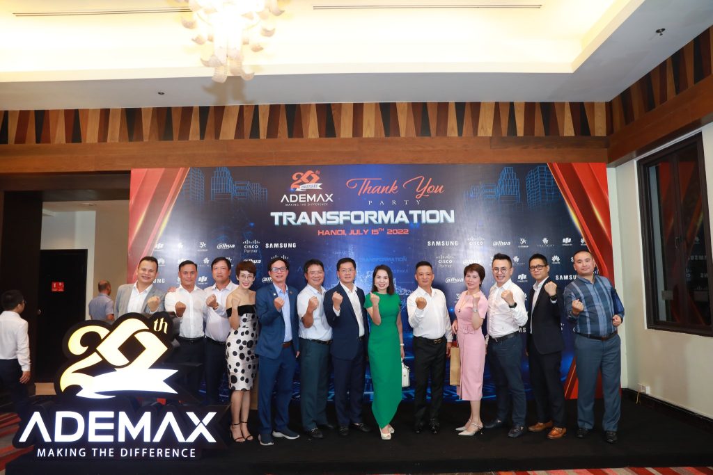 Ademax tổ chức tiệc tri ân khách hàng và đối tác