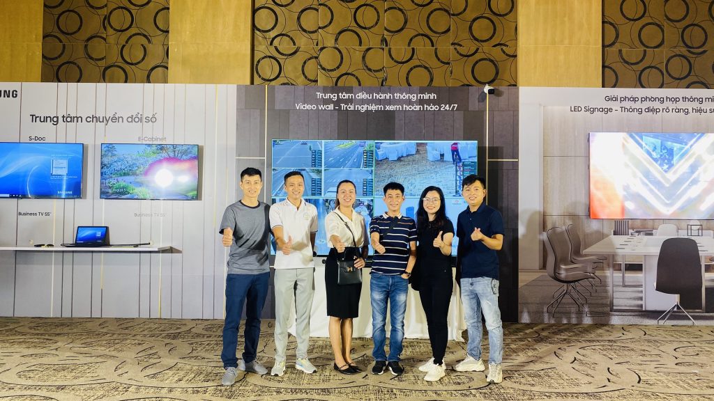 Ademax phối hợp cùng Samsung trong Hội nghị các giải pháp về màn hình, điện lạnh và di động dành cho doanh nghiệp