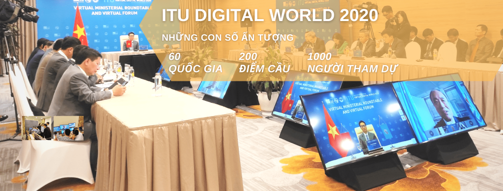 ADEMAX – Nhà tài trợ vàng cho Hội nghị triển lãm thế giới số (ITU Digital World 2020)