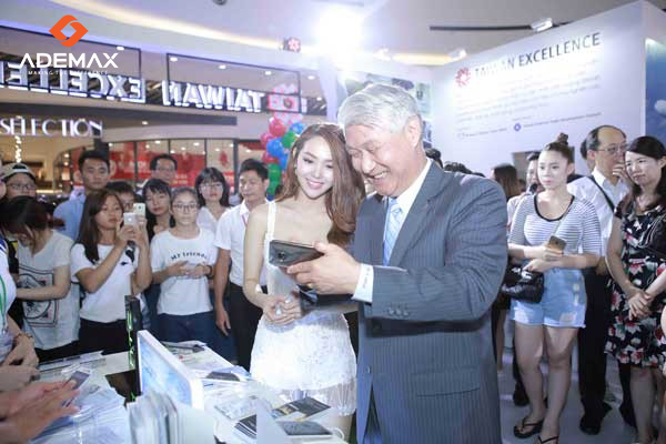 TRẢI NGHIỆM TƯ VẤN GIẢI PHÁP CỦA ADEMAX TẠI TRIỂN LÃM TAIWAN EXCELLENCE 2017