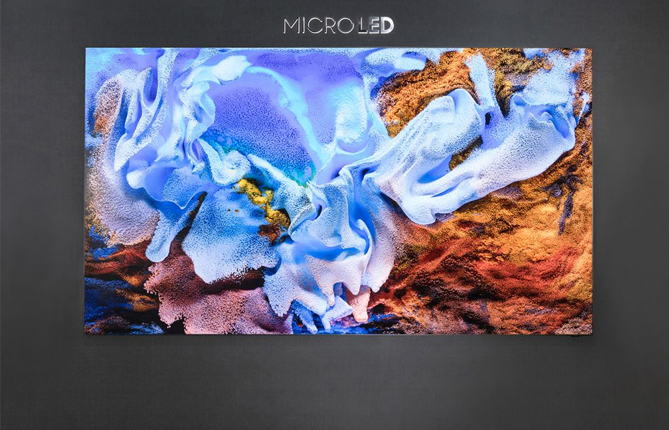 Samsung đưa công nghệ Micro LED từ The Wall vào TV kích thước lớn
