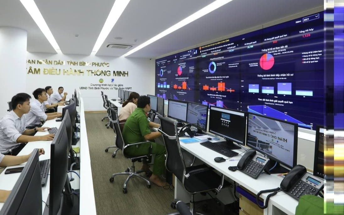 Trung tâm điều hành IOC tại các tỉnh