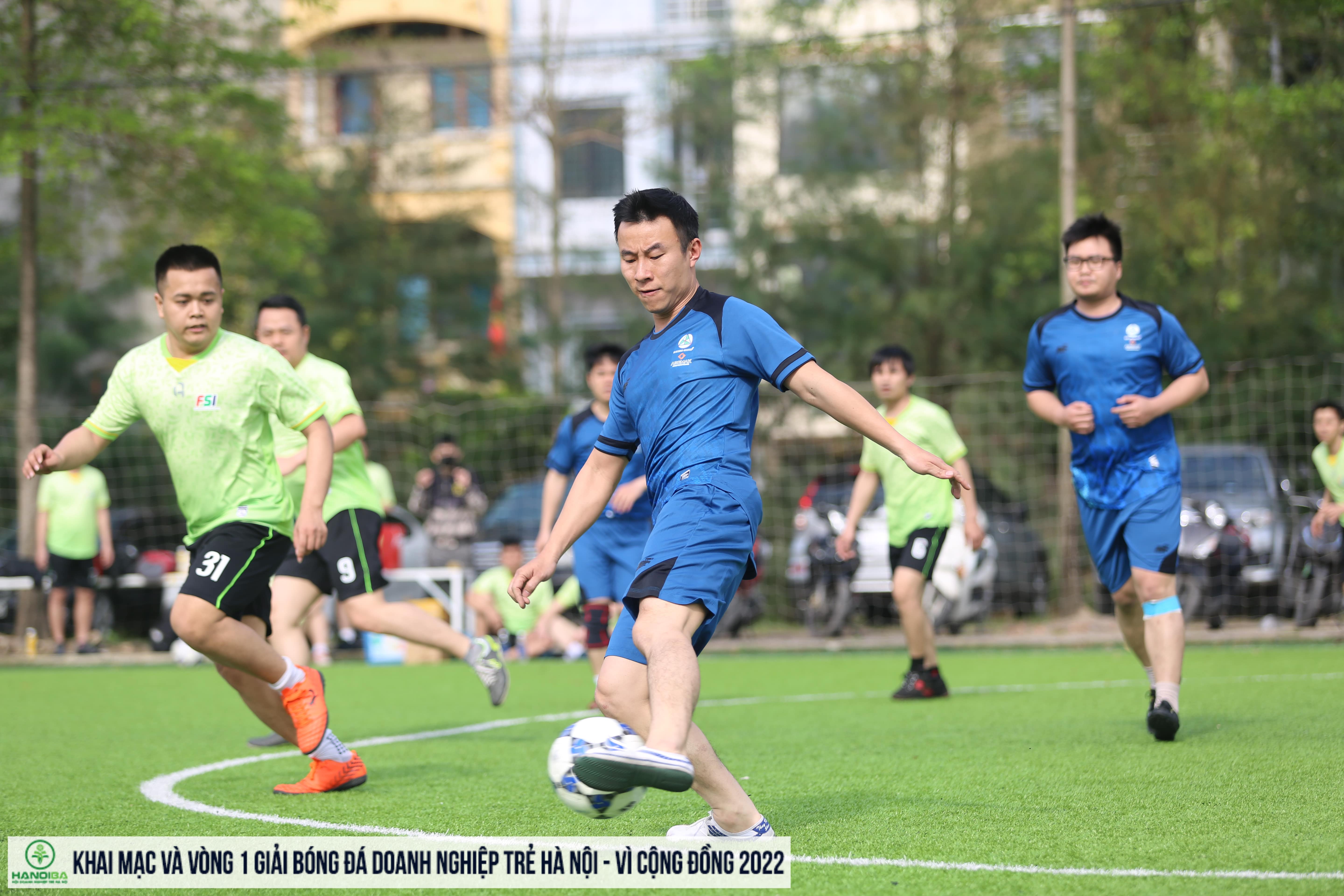 Trận 1: FC Bateco - Ademax vs FC FSI