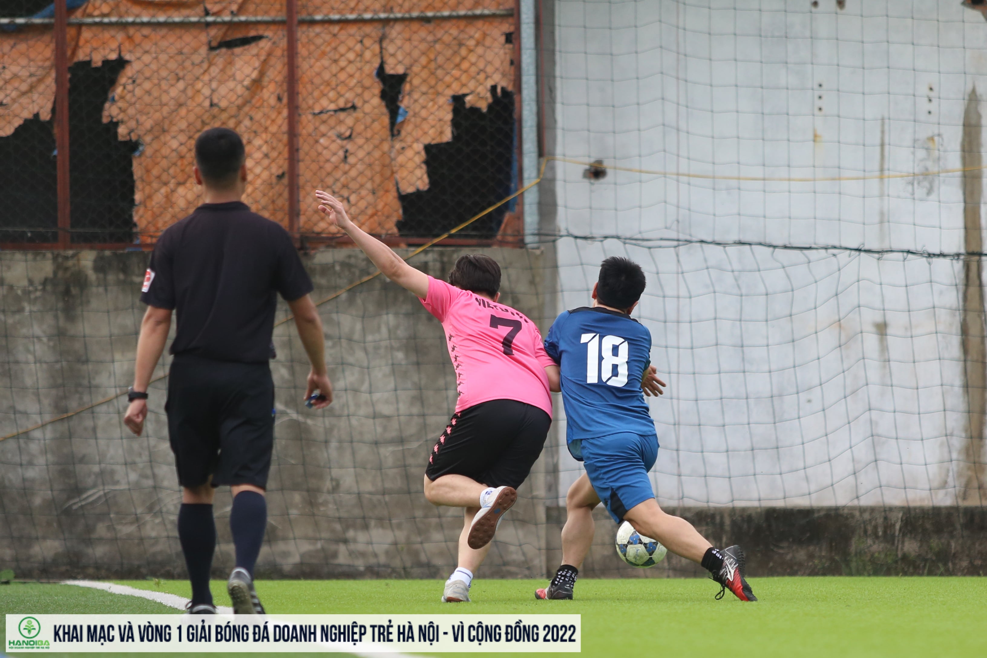 Trận 2: FC Bateco - Ademax vs FC Vieted