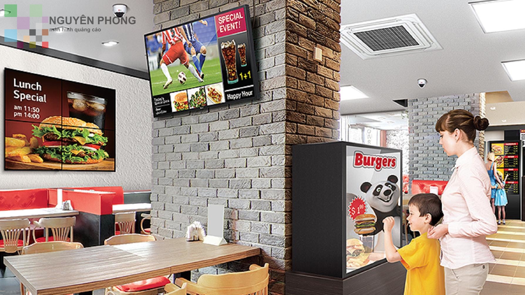 Tối ưu bố trí bán lẻ với Digital Signage và hệ thống tự phục vụ Tối ưu bố trí bán lẻ với Digital Signage và hệ thống tự phục vụ