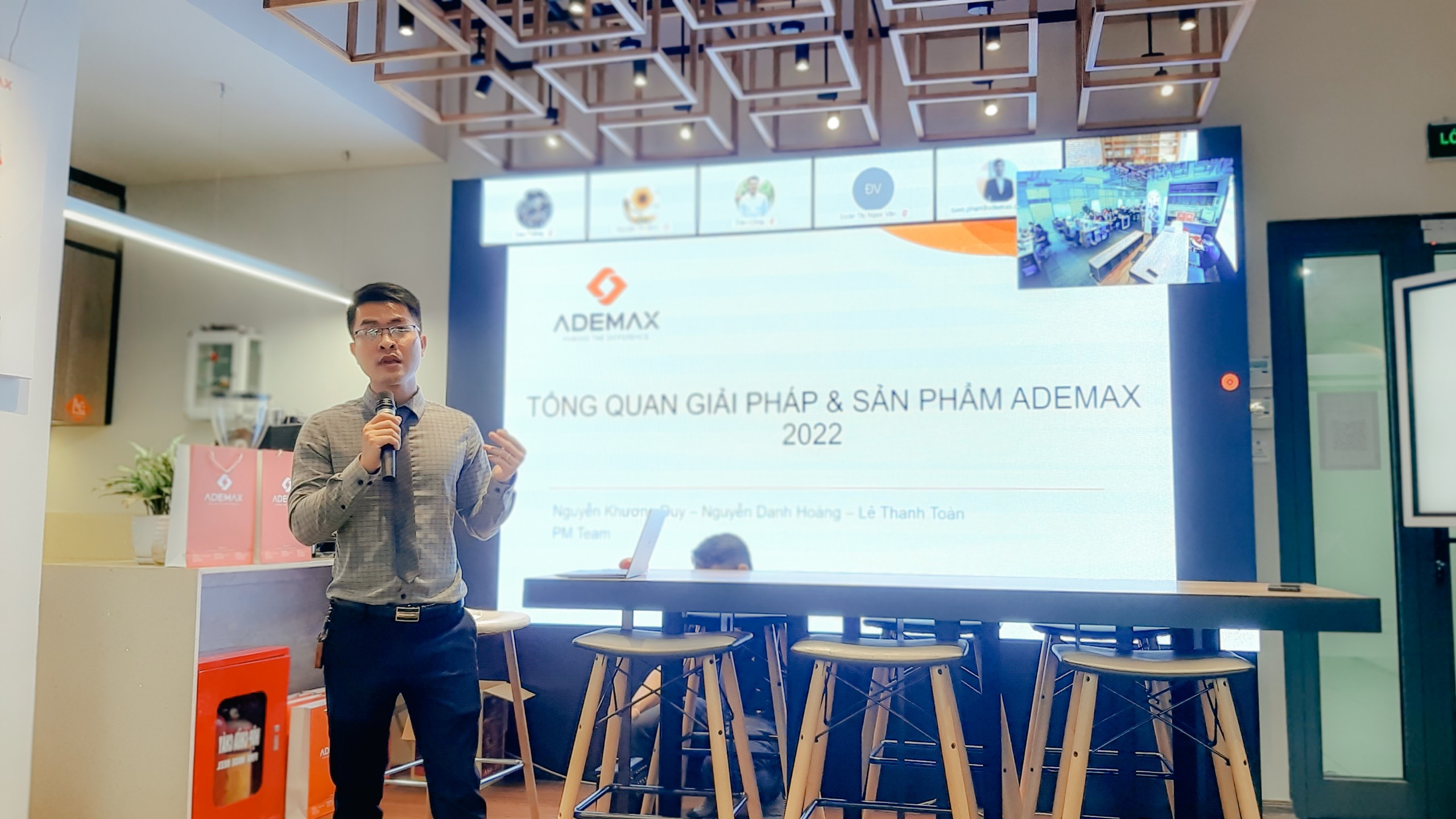 Ademax chú trọng đào tạo nội bộ nâng cao năng lực đội ngũ
