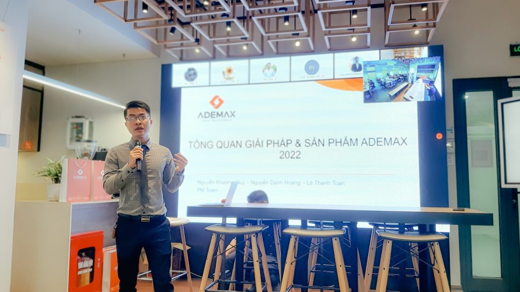 Ademax đào tạo nội bộ: Tổng quan Sản phẩm và Giải pháp năm 2022