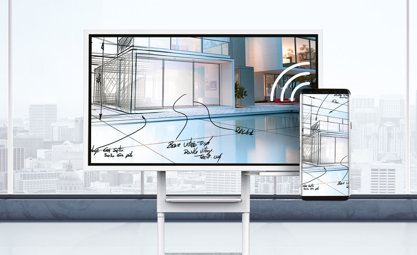 Nâng tầm trải nghiệm họp và brainstorming với Samsung Flip
