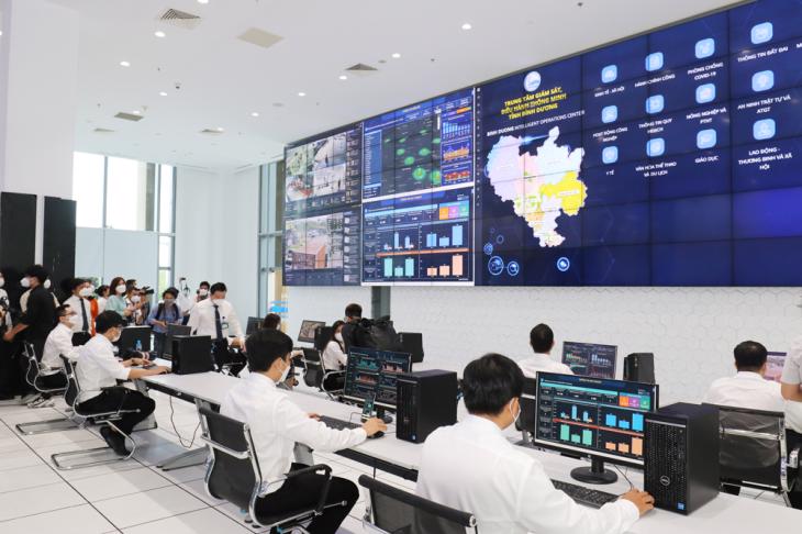 Trung tâm điều hành thông minh (IOC): “Bộ não số” cho đô thị thông minh tại Việt Nam