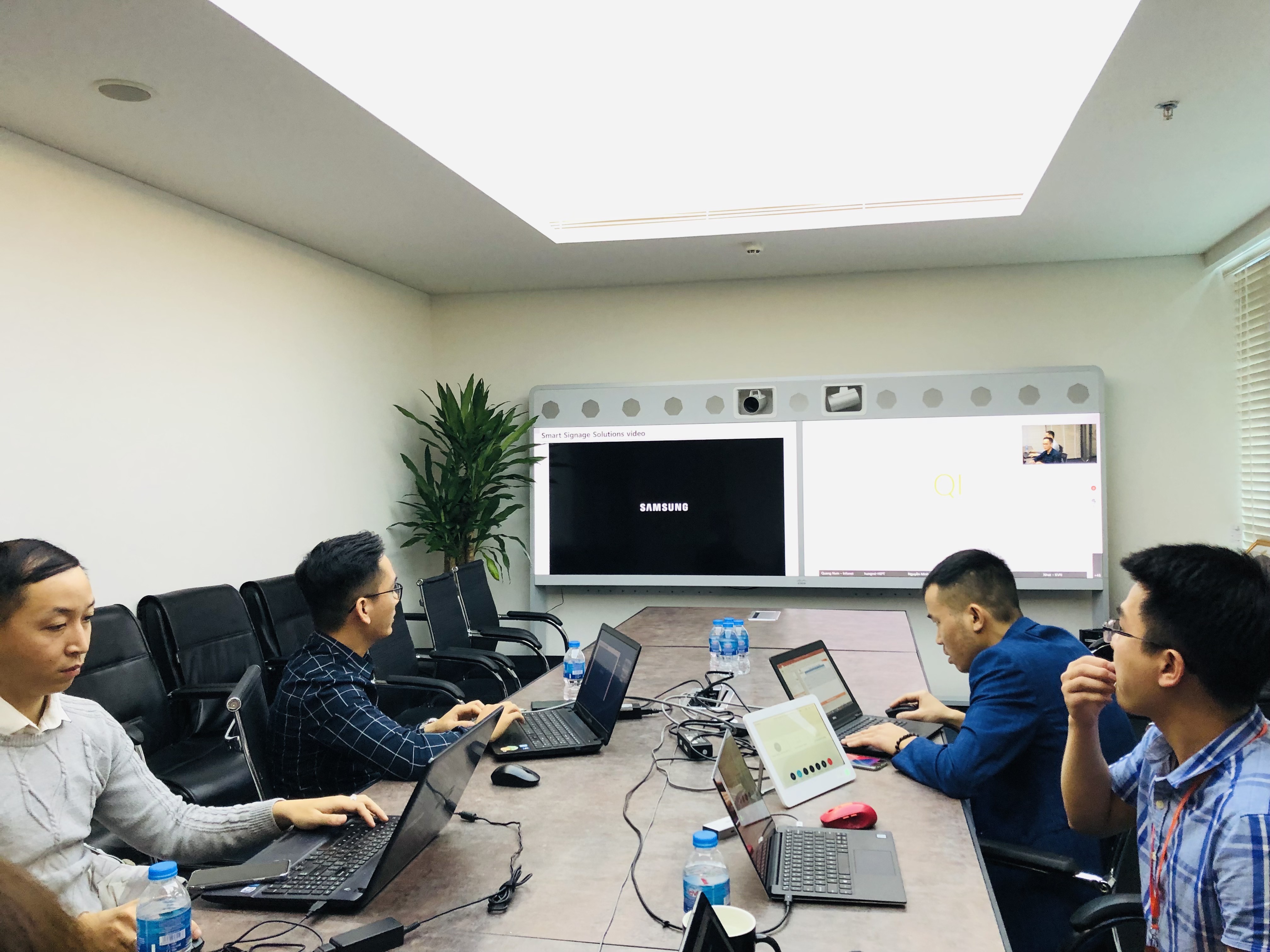 Hội thảo cập nhật hệ sinh thái màn hình Samsung với nhiều công nghệ mới