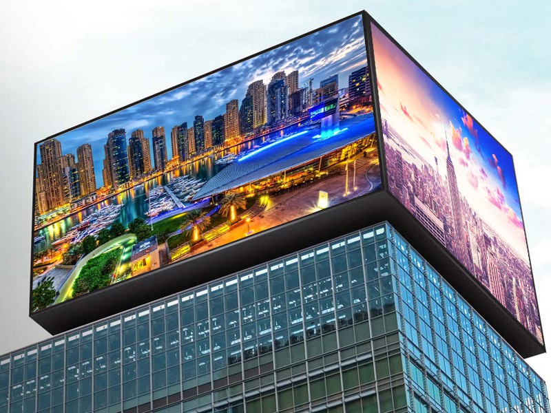 Màn hình LED signage cho hiển thị ngoài trời.