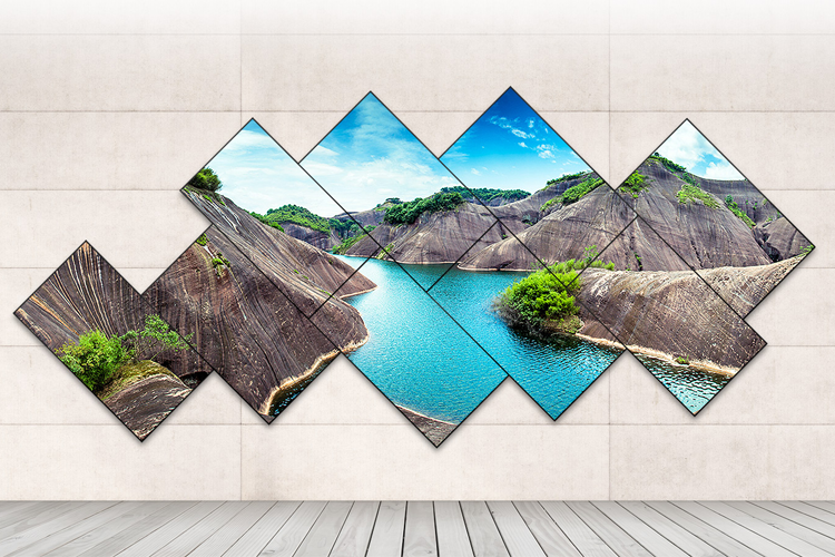 Những ưu điểm của Màn hình ghép (Video Wall)
