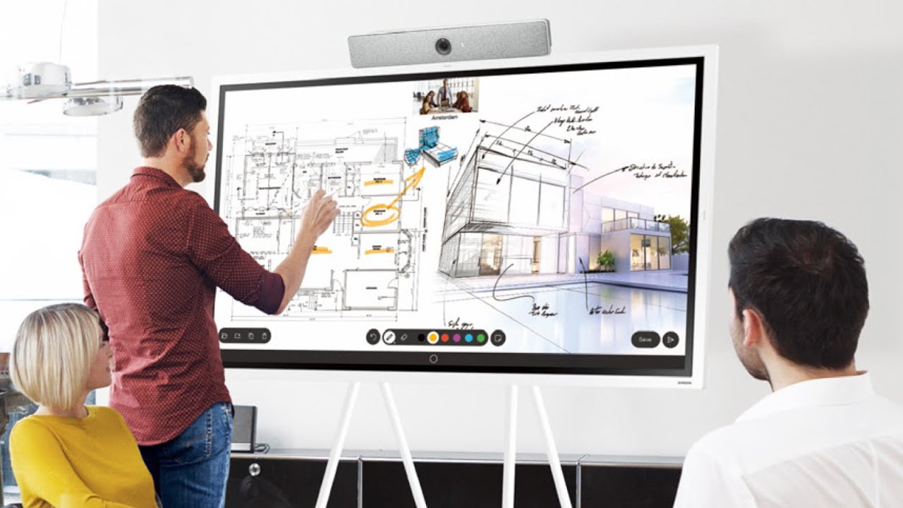 Bảng trắng tương tác – Tăng kết nối, nâng hiệu quả cộng tác Bảng trắng tương tác – Tăng kết nối, nâng hiệu quả cộng tác