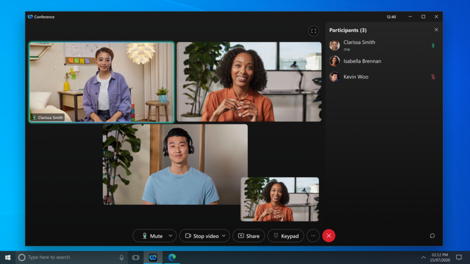 Trải nghiệm hội nghị linh hoạt hơn với tính năng video N-way trên Webex