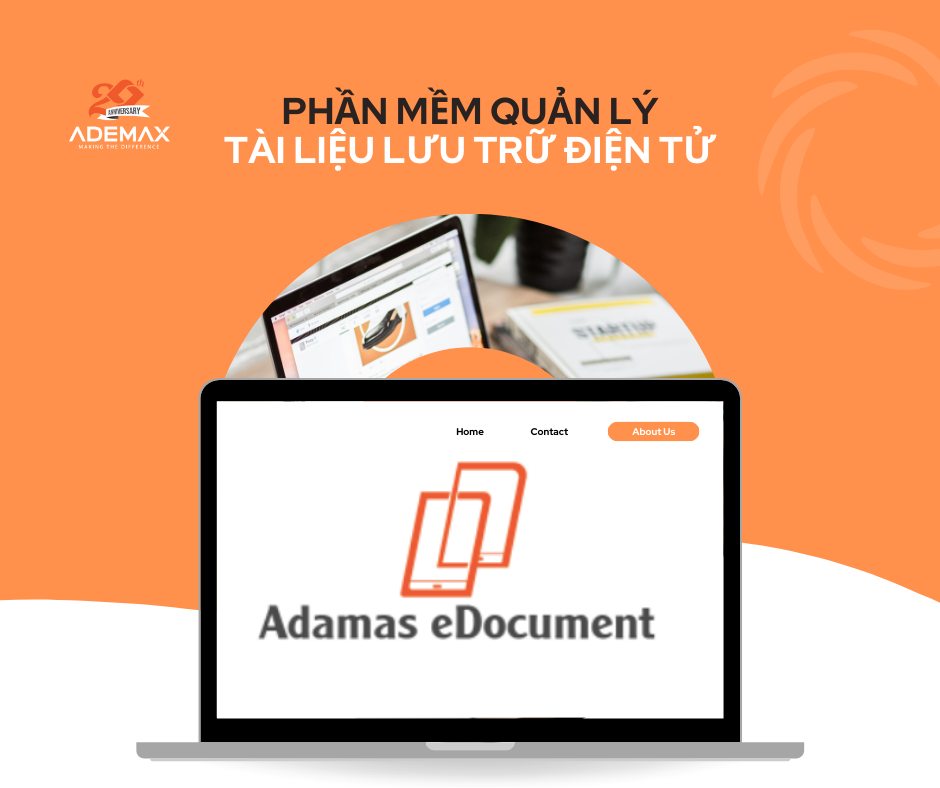 Adamas sDoc – Phần mềm quản lý tài liệu lưu trữ điện tử