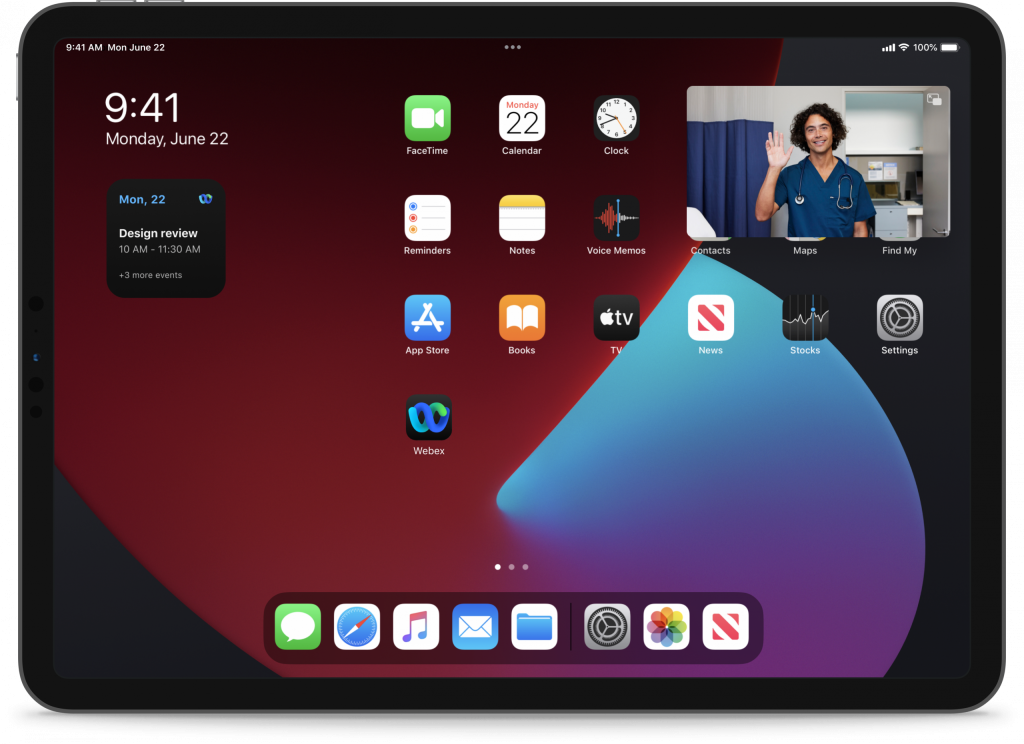 Webex Meetings Picture in Picture dành cho iPad – Đa nhiệm đầy tiện ích và chuyên nghiệp