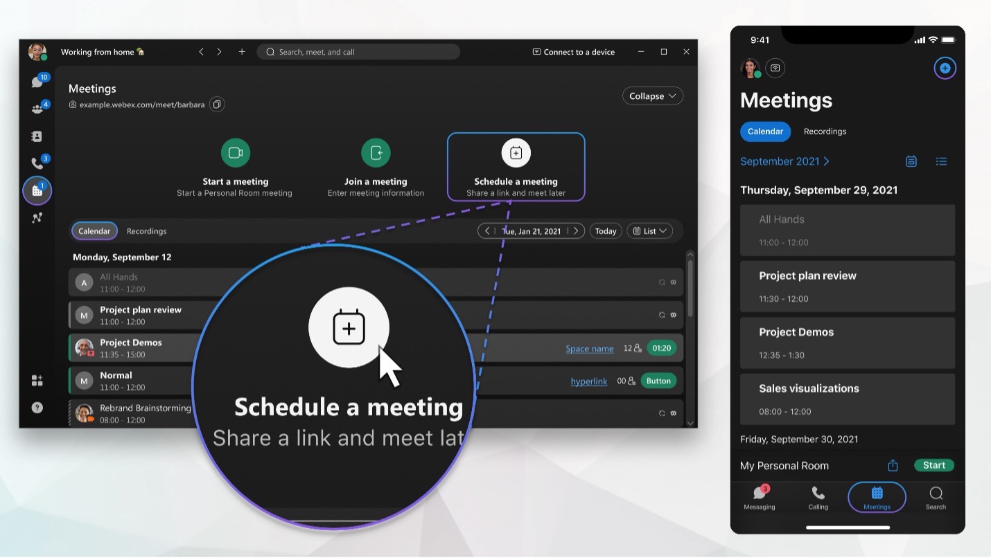 Những tiện ich của Webex Meeting Những tiện ich của Webex Meeting