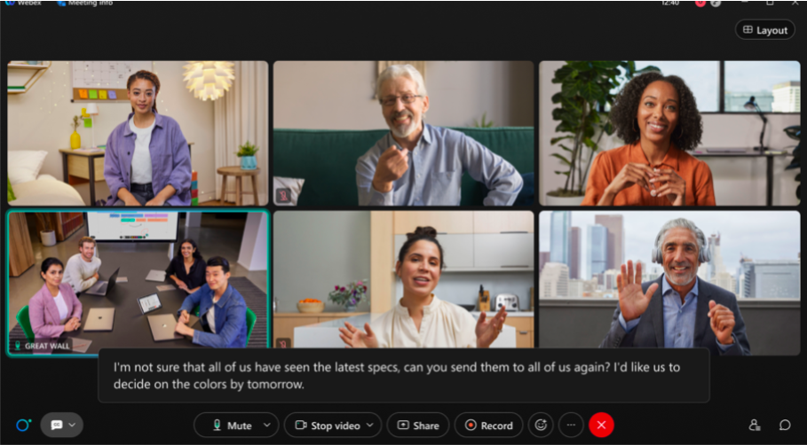 Webex for Government – Giải pháp cộng tác bảo mật cho tổ chức công