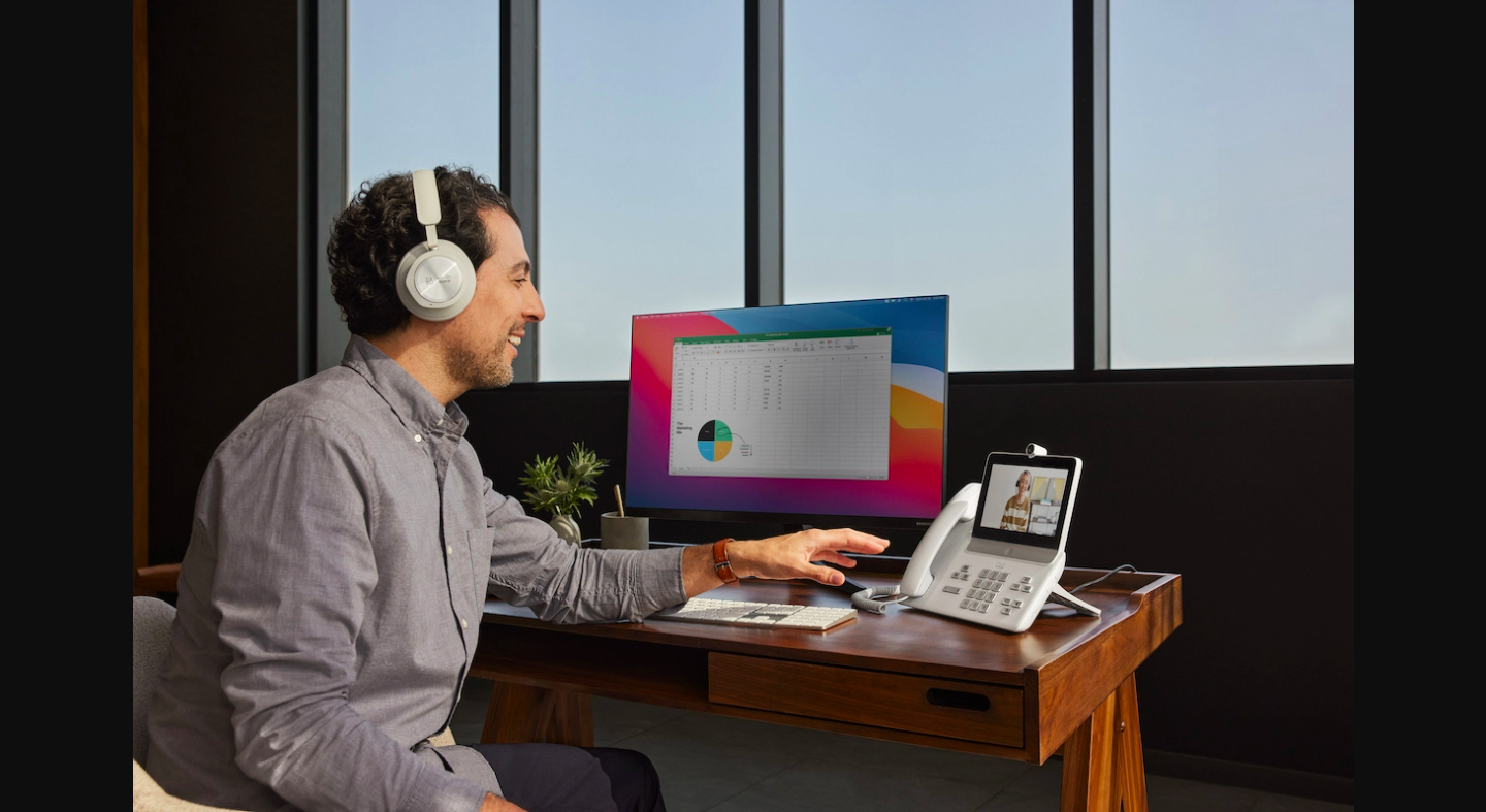Cisco 8875 hỗ trợ hot desking, cá nhân hóa trải nghiệm cho từng người dùng