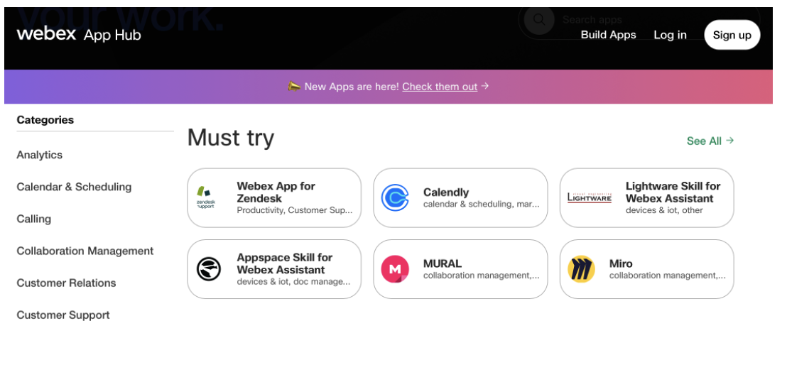 Webex – Nền tảng cộng tác linh hoạt tích hợp đa hệ sinh thái