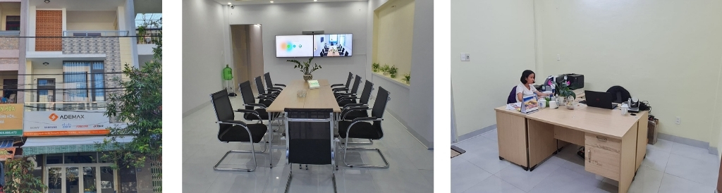Văn phòng mới tại Đà Nẵng