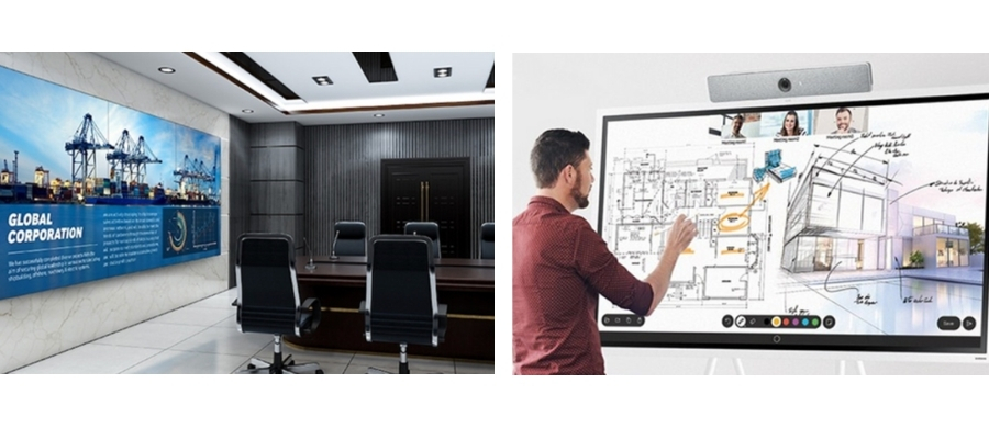 Videowall Samsung – Giải pháp hiển thị tối ưu cho phòng họp lớn