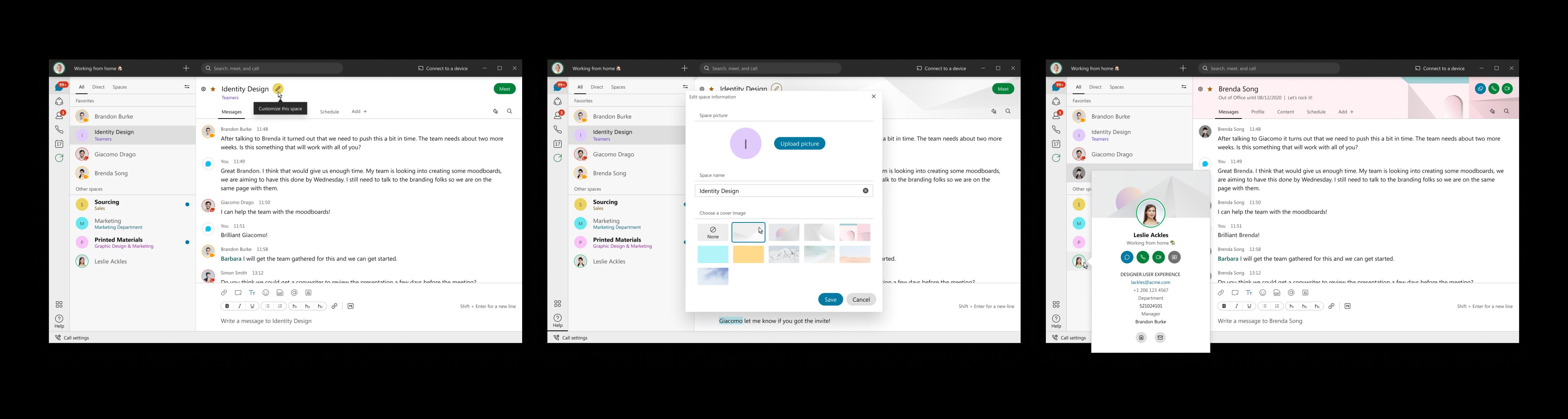 Trải nghiệm giao diện Webex sinh động hơn với màu sắc tùy chọn