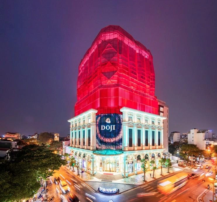 Tập đoàn Vàng bạc Đá quý DOJI