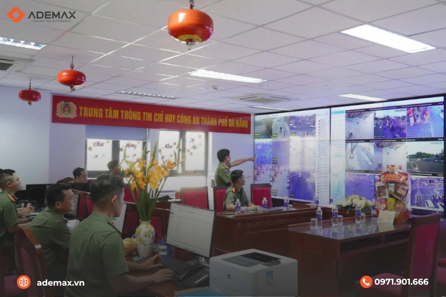 Trung tâm chỉ huy Công an Đà Nẵng