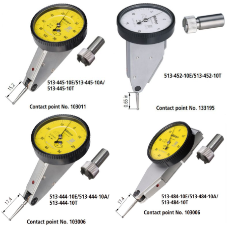 Đồng hồ so Mitutoyo – Độ chính xác và độ tin cậy cao