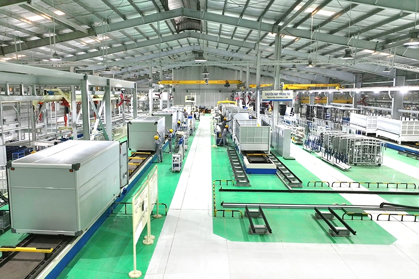 Lĩnh vực máy móc, thiết bị và linh kiện công nghiệp – Nền tảng cho sự phát triển sản xuất tại Việt Nam