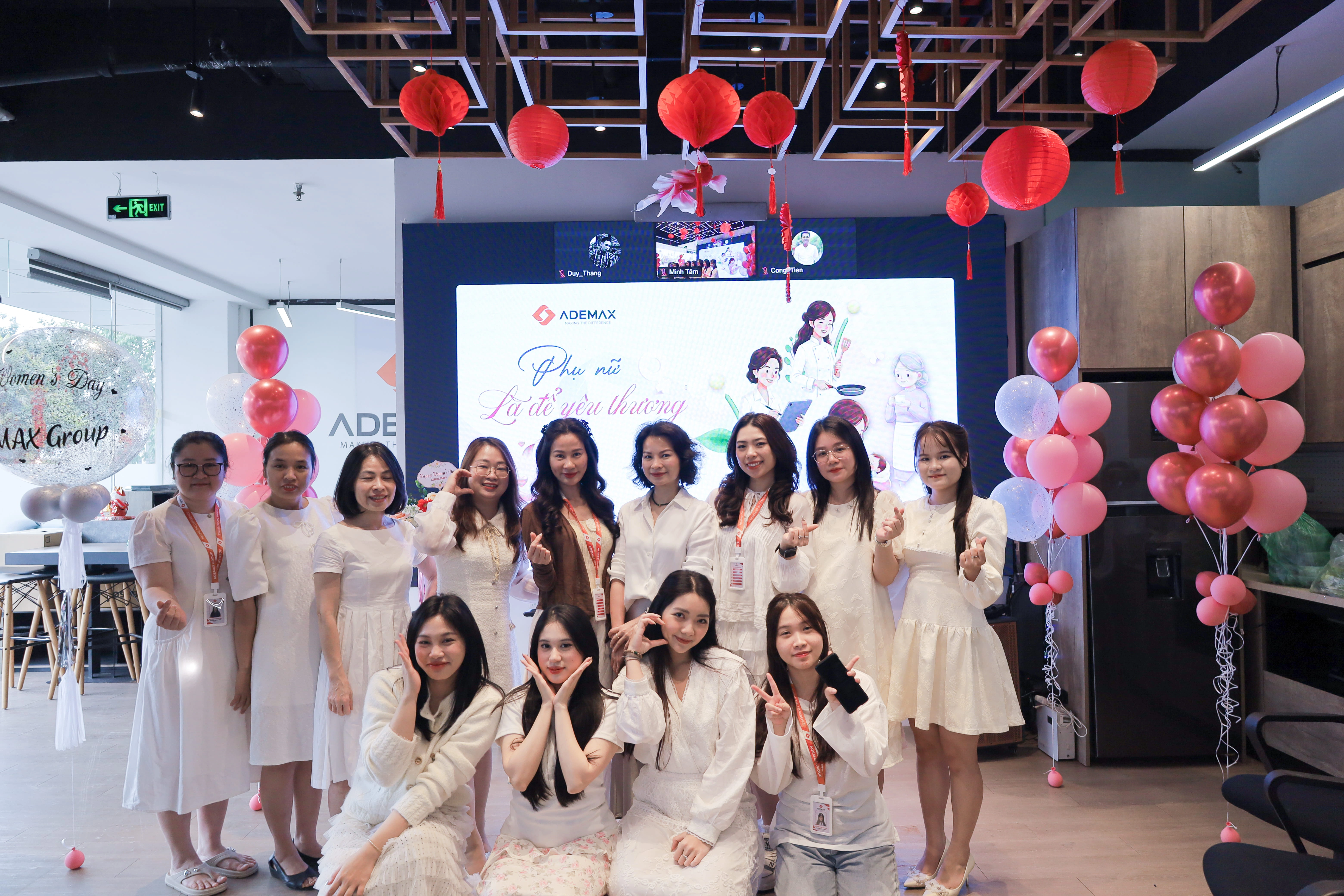 ADEMAX GỬI LỜI TRI ÂN TỚI “NỬA THẾ GIỚI” NHÂN NGÀY QUỐC TẾ PHỤ NỮ 8/3