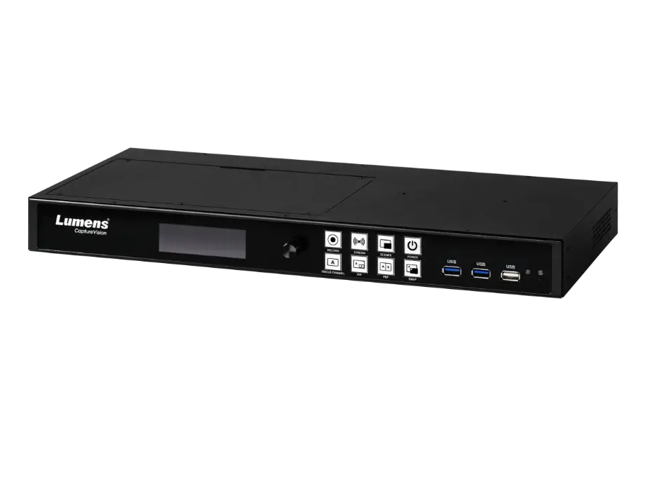 Dual-Channel HD Recording and Streaming Media Processor Lumens LC100