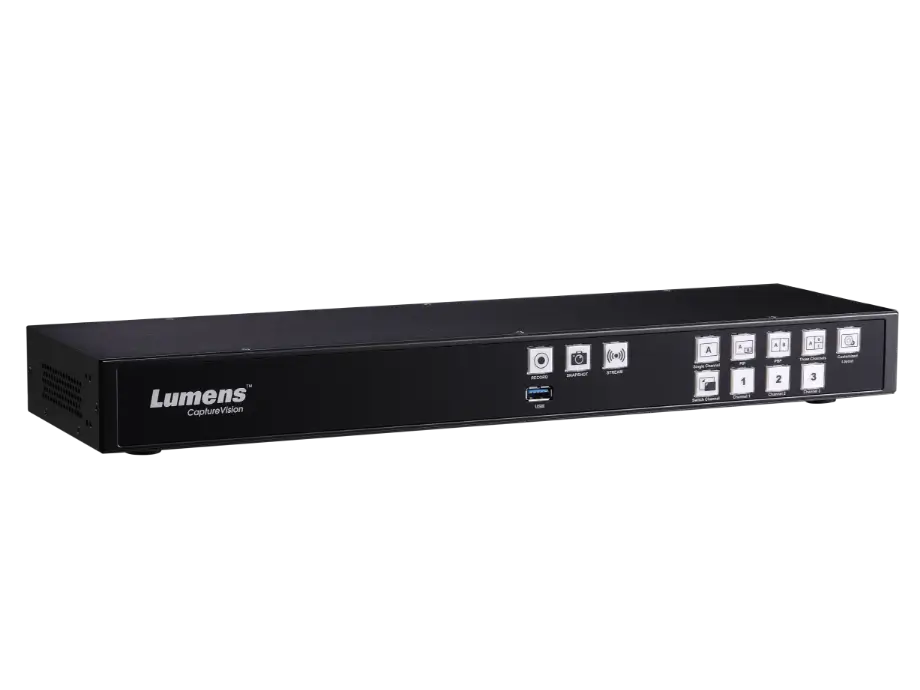 4-Channel HD Recording and Streaming Media Processor Lumens LC200