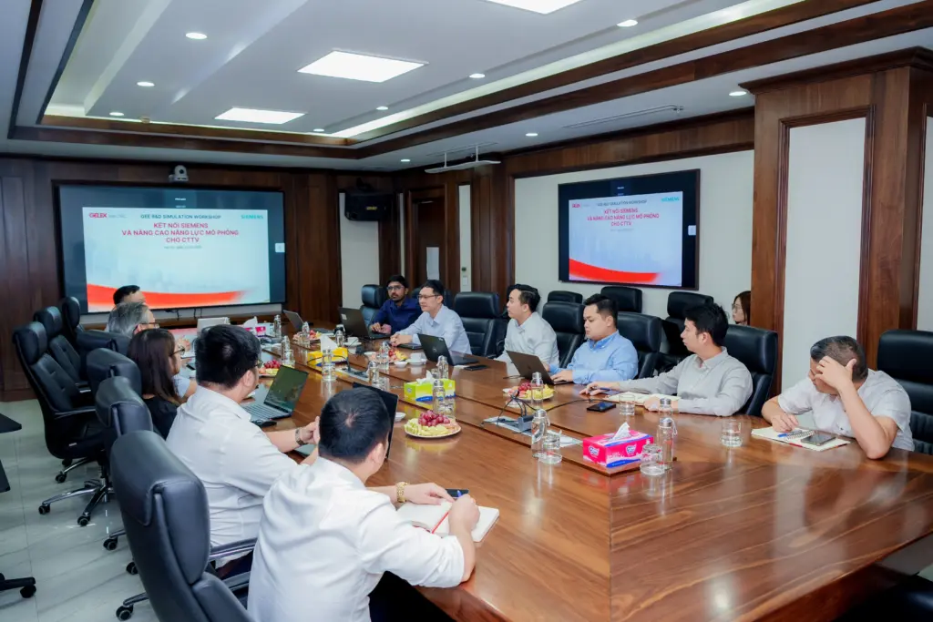 GELEX Electric triển khai thành công hội thảo đầu tiên trong chuỗi workshop chủ đề:  “Giải pháp thiết kế và mô phỏng thiết bị ngành điện” 