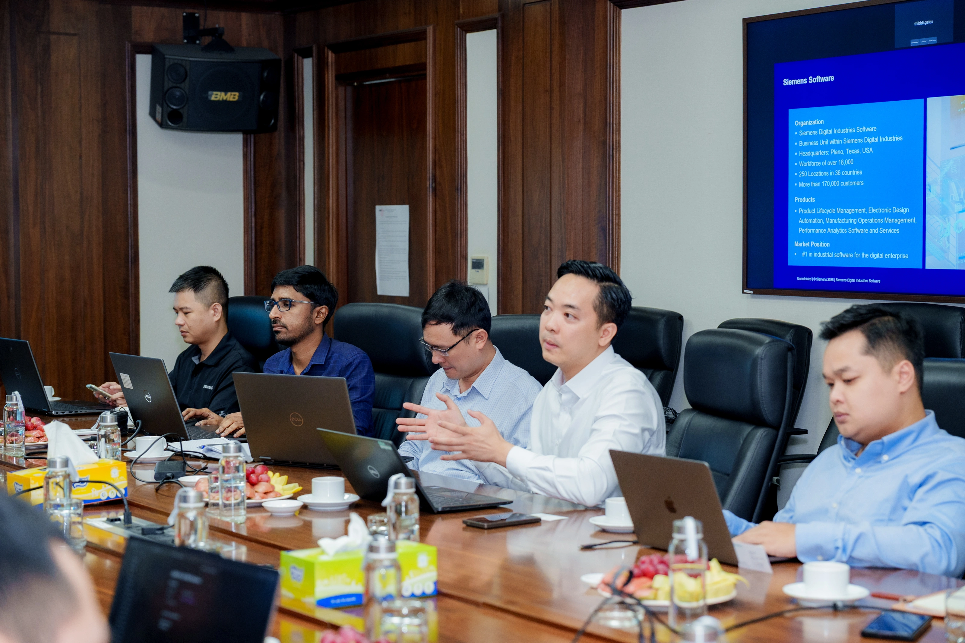 GELEX Electric triển khai thành công hội thảo đầu tiên trong chuỗi workshop chủ đề:  “Giải pháp thiết kế và mô phỏng thiết bị ngành điện” 