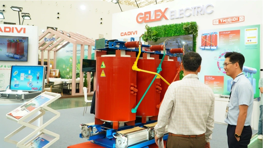 GELEX Electric đồng hành phát triển hạ tầng năng lượng Việt Nam