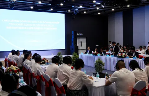 GELEX Electric cùng 51 doanh nghiệp công nghệ cao tỉnh Chiết Giang (Trung Quốc) tìm hiểu môi trường đầu tư tại TP.Hồ Chí Minh